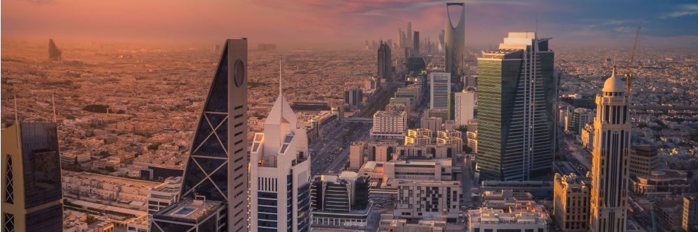 Riyadh skyline