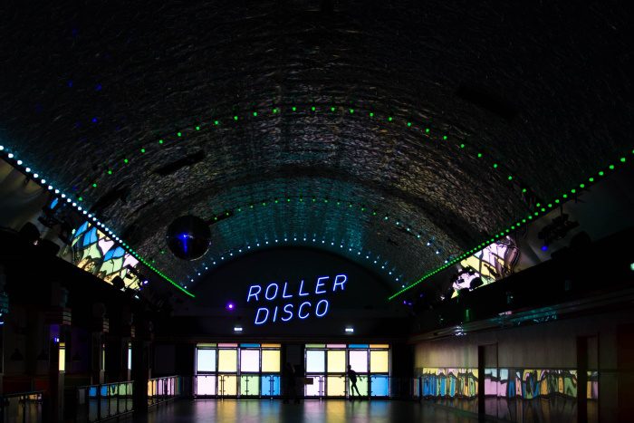 Photo of the roller disco in Margate