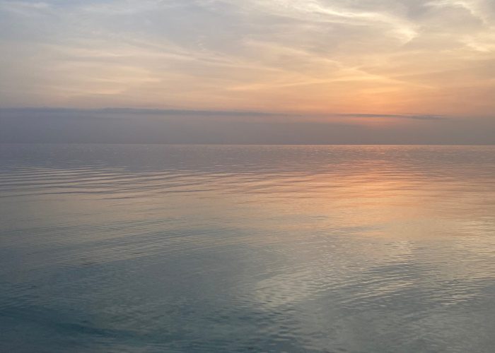 photo of farasan island at sunset