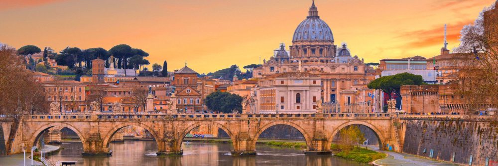 Rome skyline