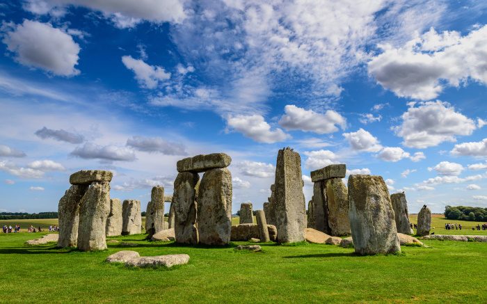 photo of stonehenge