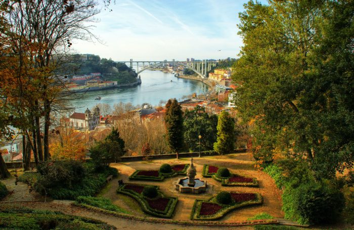 Crystal Palace Gardens, Porto