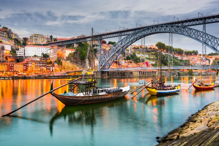 Dom Luis I Bridge, Porto