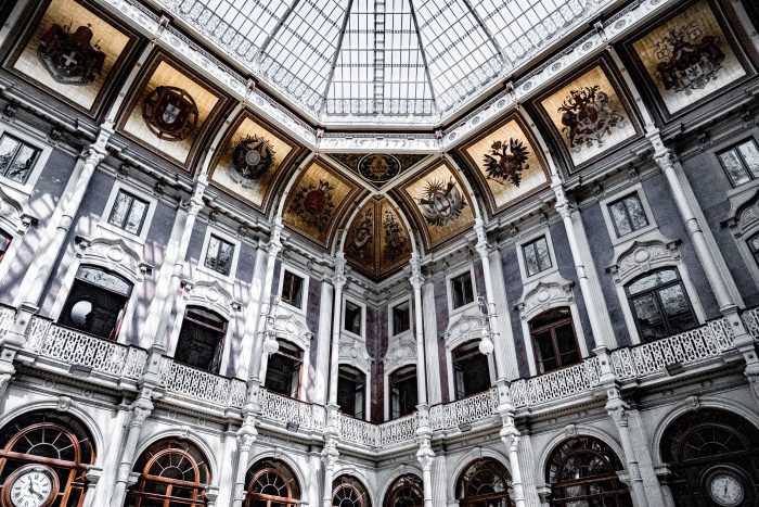 Bolsa Palace, Porto