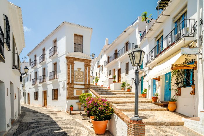 frigiliana streets