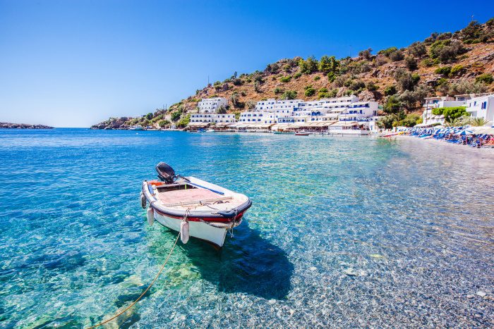 photo of crete beach