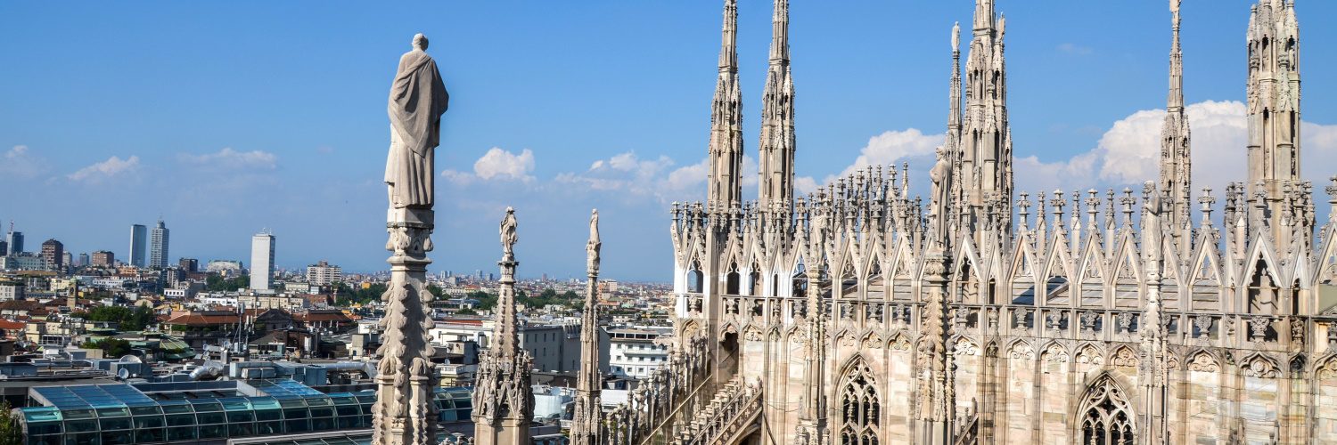 Milan Duomo Terrace