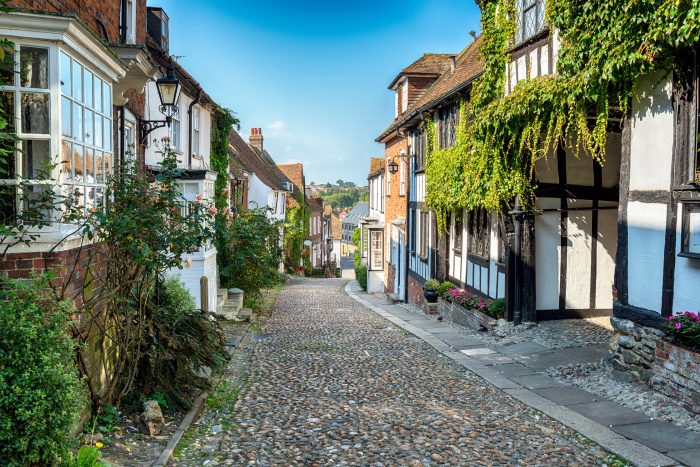 photo of wholesome street in Rye