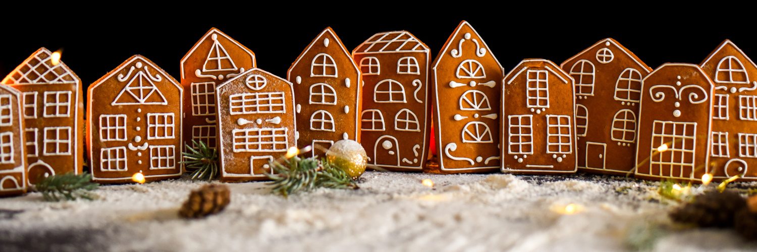 gingerbread city