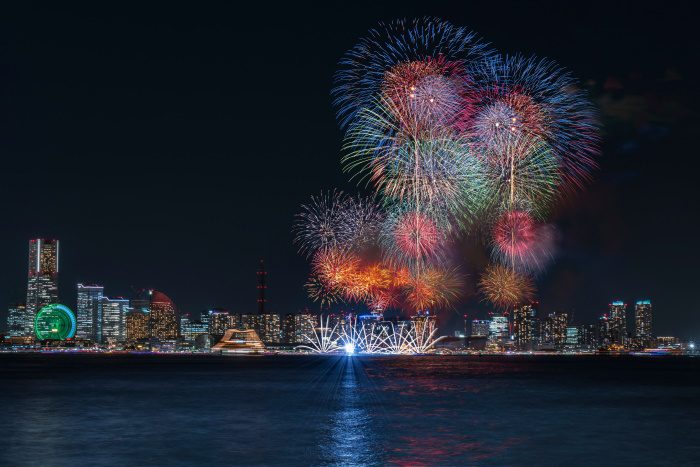 yokohama fireworks