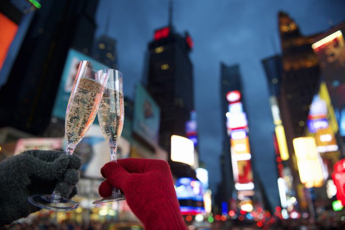 new york times square new years eve 