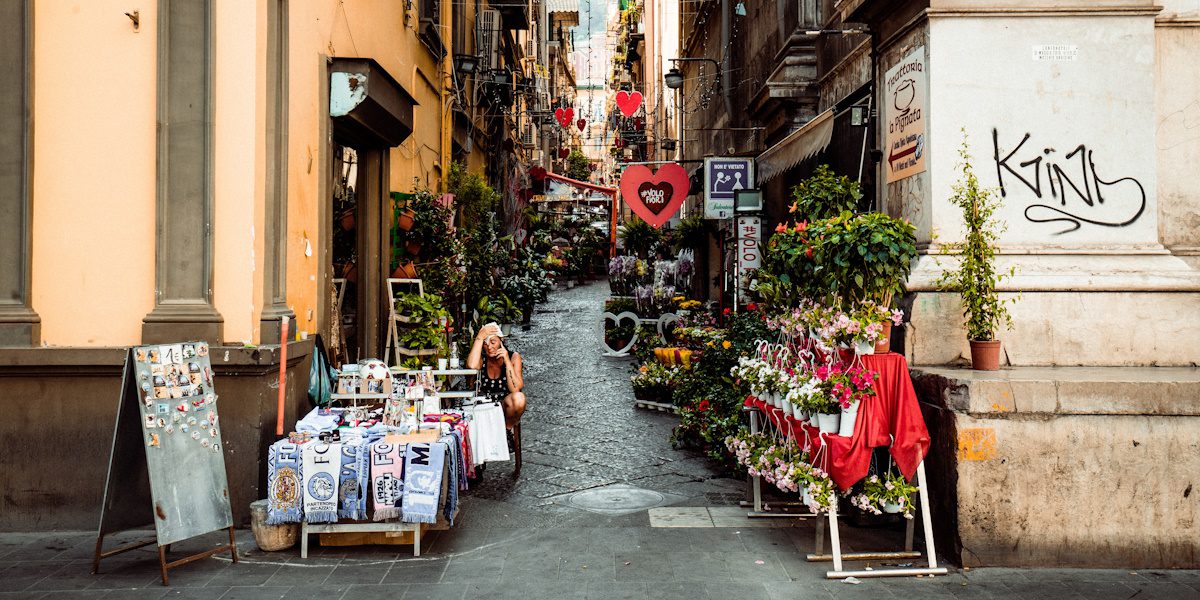 Naples street