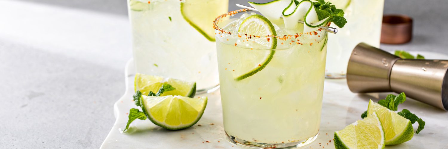 spicy margaritas