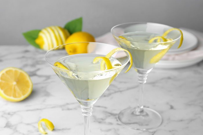 Lemondrop martini