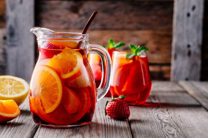 Sangria pitcher