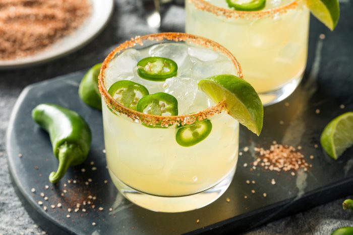 Spicy margarita