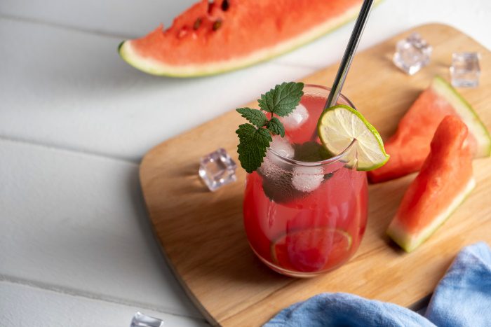 Watermelon mojito