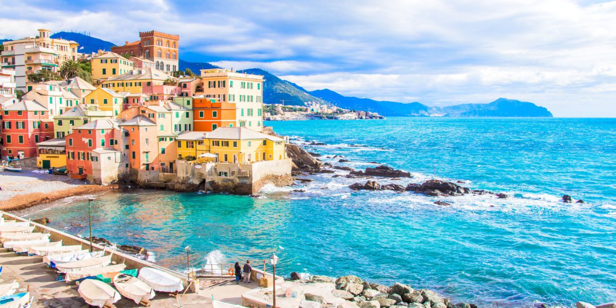 picture of beach in Genoa