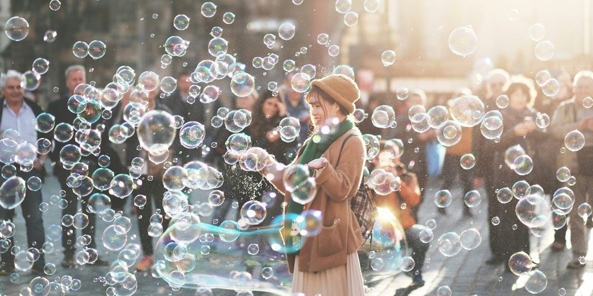 bubbles in prague