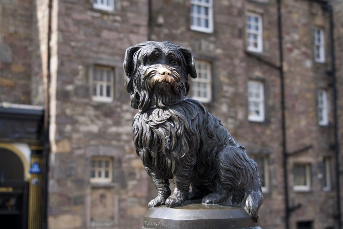 Statue of Greyfriar's Bobby