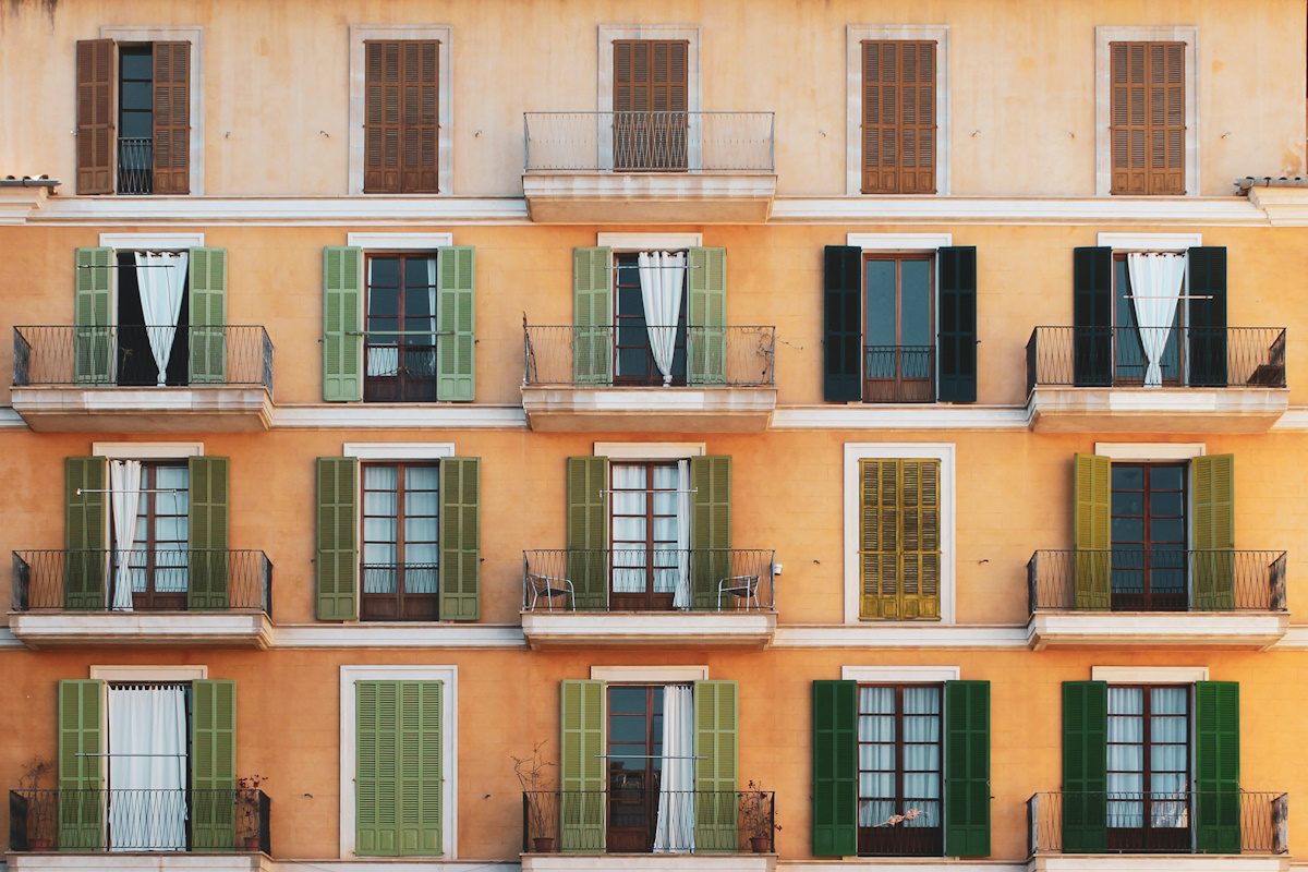 Photo of a facade in Palma